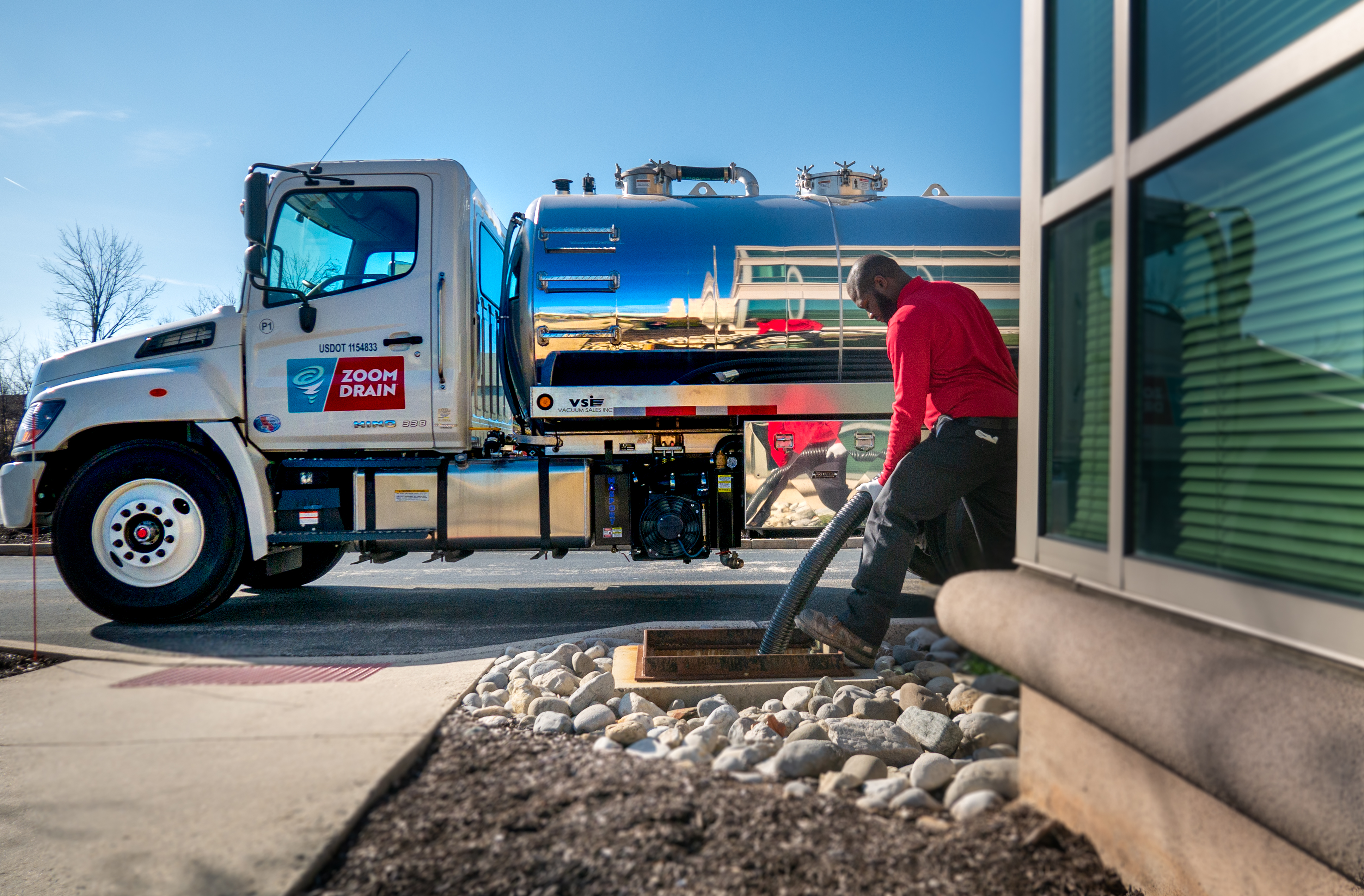 Drain and sewer company performing commercial sewer and drain cleaning in Philadelphia