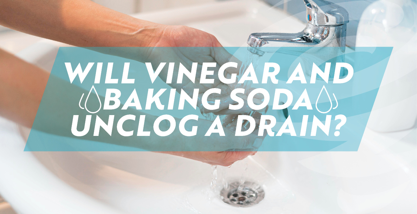 How to unclog a kitchen sink using baking soda and vinegar