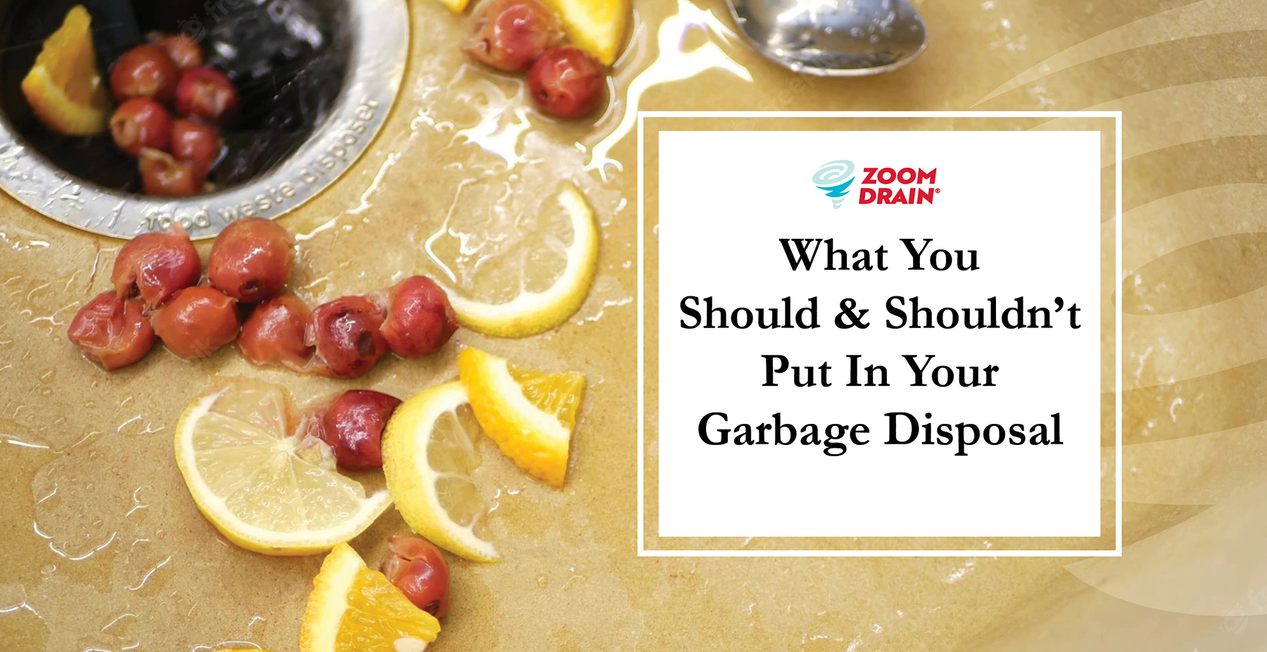 What Not to Put in Your Garbage Disposal