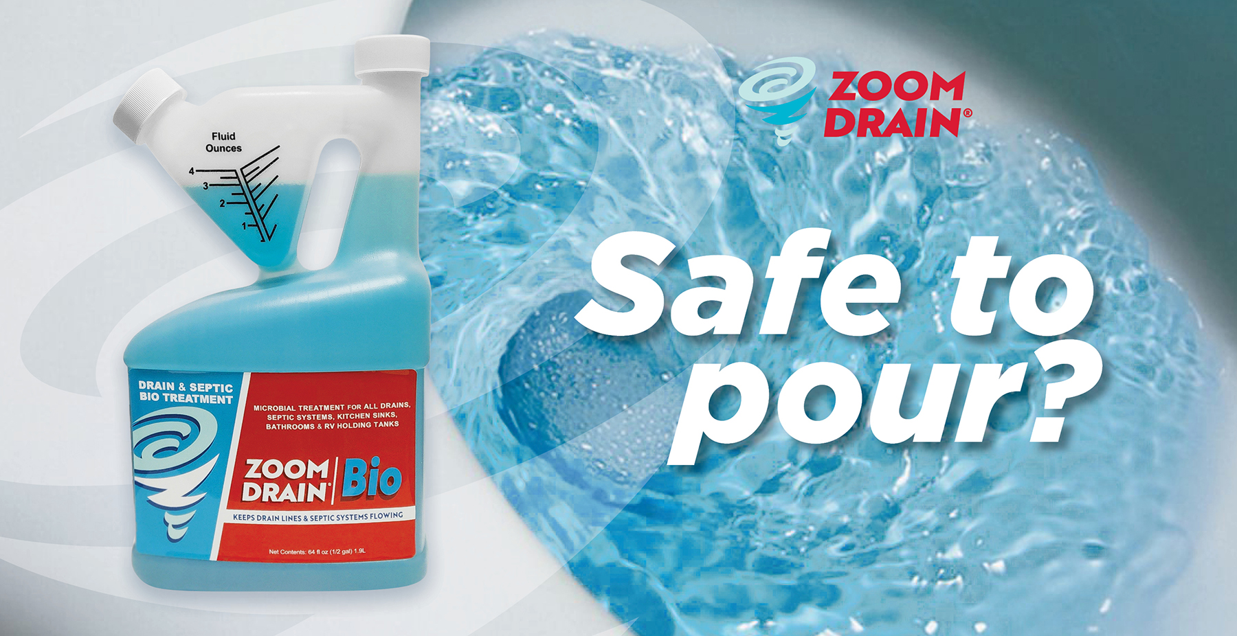 Safety Tips for Chemical Drain Cleaners - Spartan Tool