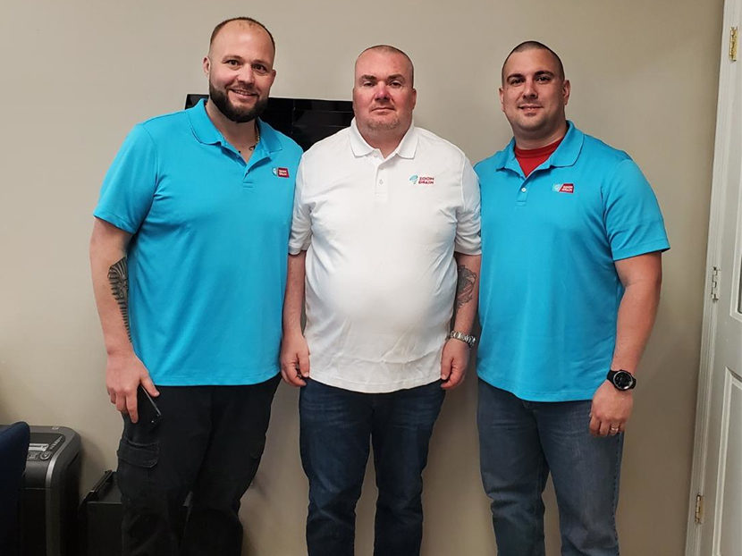 Meet Our Team The owners of Zoom Drain North Jersey: David Melms, Billy Oriani and Tony Gomes