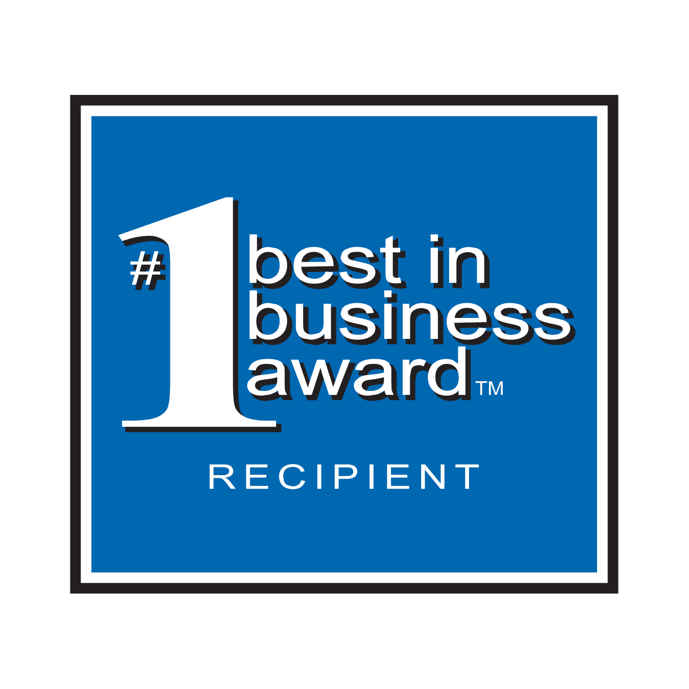 Best in Business Award Recipient